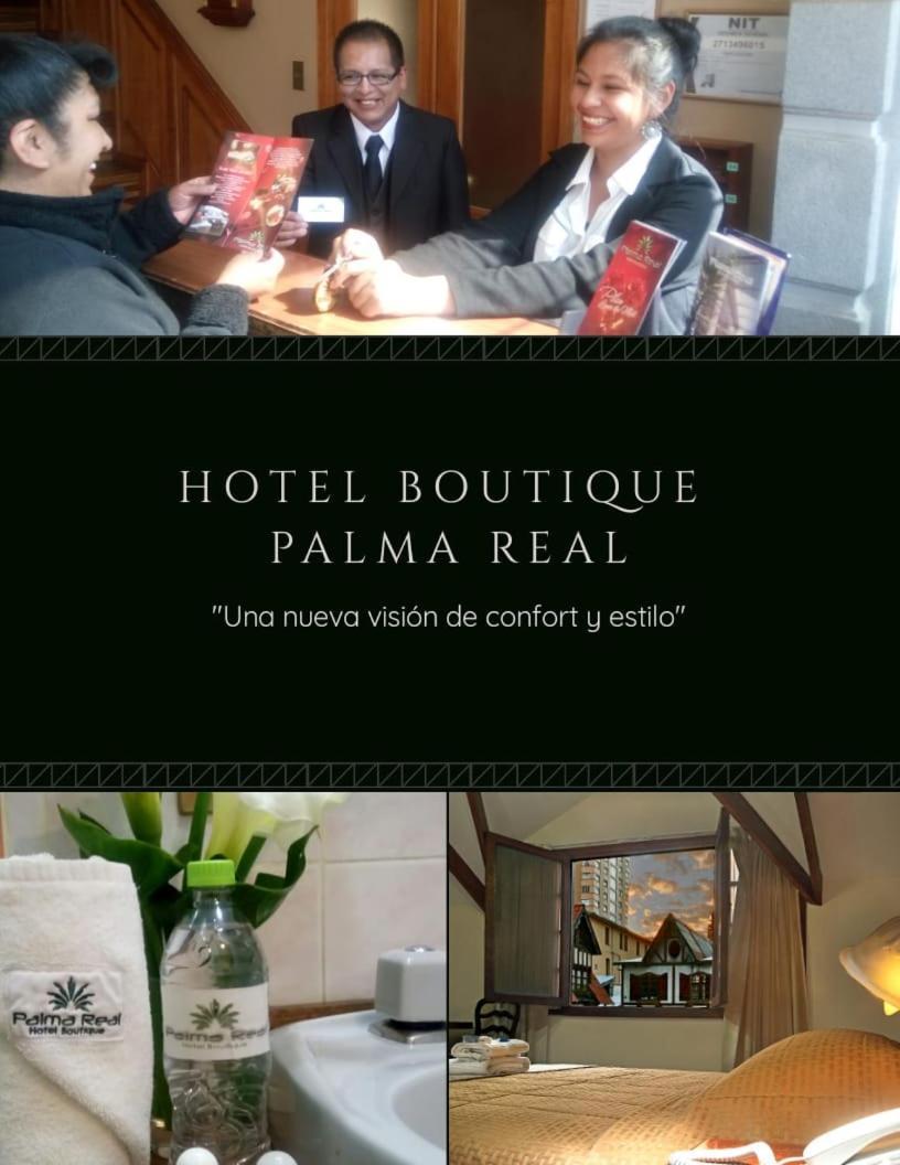 Hotel Boutique Palma Real La Paz Exterior foto