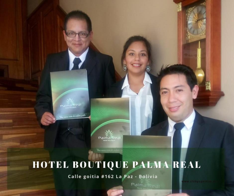 Hotel Boutique Palma Real La Paz Exterior foto